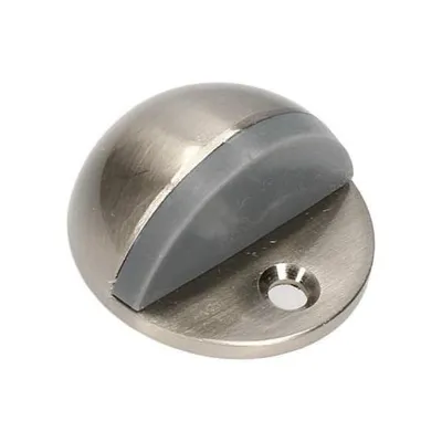 Obrázok produktu pre Zarážka na dvere Ø45x25 mm poniklovaná