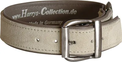 Produktbild von Hundehalsband aus feinstem Leder in vielen Farben von 28-48 cm