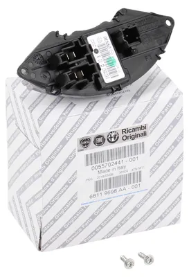 Produktbild von Heizungswiderstand am Gebläsemotor Alfa Romeo o Klima OE 55702441