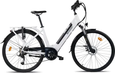 Produktbild von Sharp BK-ED05-EW, 12,8 Ah, 80 km, 36 V, 7,5 h, 460 Wh, 26 kg