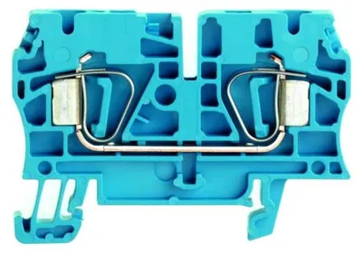Immagine prodotto di Terminale passante Weidmüller 4qmm blu ZDU 4 BL