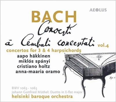 Productafbeelding van Concerti voor klavecimbel, opus 4