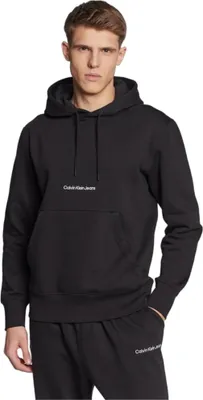 Produktbild von Calvin Klein Men's Perfect Sweatshirt Schwarz Farbe: Schwarz, Größe: XL