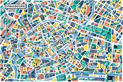 Image de Grafika Puzzle Strasbourg 1000 pièces Carton Jouet éducatif