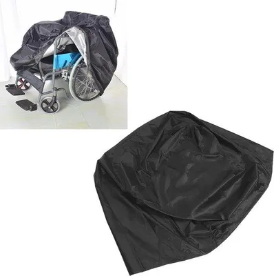 Produktbild von Famanu Rolstoelhoes Wasserabweisend - Elastische Schutzabdeckung für Rollstuhl und Scooter