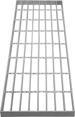 Produktbild von Verzinkte Gitterroste Boden Schmiede Stabiler Weg Mesh-Bodenplatte Gitter Abflussrinne Entlüftung Strapazierfähig Wetterfest Stahl Verzinkt 800mm x 270mm x 30mm 4mm Metalldicke 216kg Tragfähigkeit