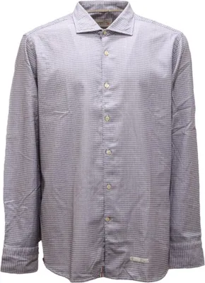 Produktbild von 6219AL camicia uomo TINTORIA MATTEI man textured shirt