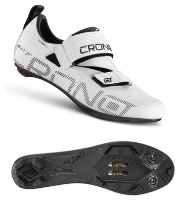 Produktbild von CRONO CT-1-20 Triathlon-Schuhe, weiß, Größe 44, Material: Komposit - Nicht verfügbar