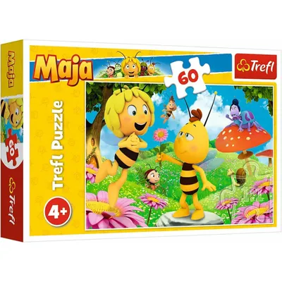 Immagine prodotto di Trefl Trefl 60 - Fiore per Maya / Studio 100 Maya l'ape