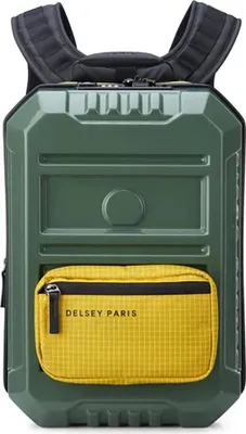Zdjęcie produktu dla Plecak DELSEY PARIS Rempart Expandable Hybrid Backpack 22L Army ciemnozielony