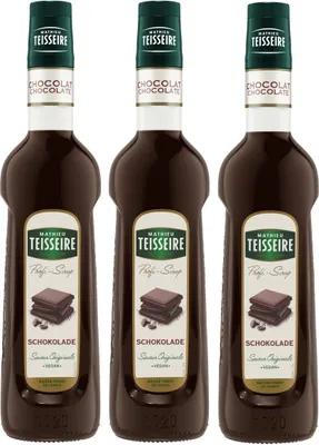 Produktbild von Mathieu Teisseire Getränke-Sirup Schokolade 0,7L (3er Pack)