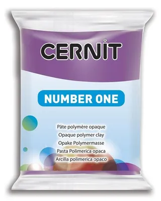 Produktbild von Cernit ofenhärtende Modelliermasse 56 g - Hellviolett