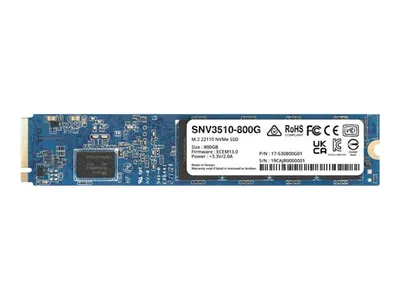 Image de Synology SNV3410 - SSD - 800Go - Interne - M.2 2280 - PCIe 3.0 x4 (NVMe)