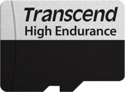 Obrázek produktu pro Transcend 350V - Paměťová karta Flash (včetně adaptéru SD)