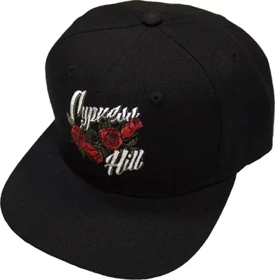 Produktbild von Cypress Hill - Kšiltovka s logem pro muže/ženy Uni RO12718 (One Size) (Black)