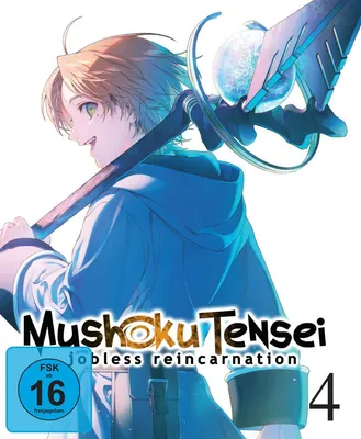 Produktbild von Mushoku Tensei: Jobless Reincarnation - Staffel 1 - Vol.4 -