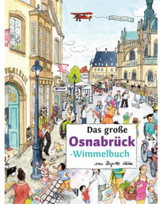 Image de Das große OSNABRÜCK-Wimmelbuch