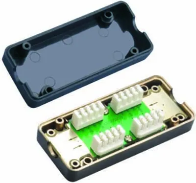 Produktbild von DATACOM Kerbstecker UTP CAT6 LSA BK
