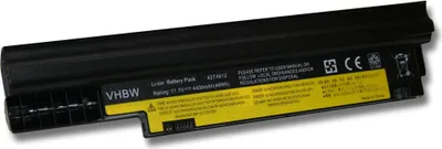 Produktbild von vhbw Akku kompatibel mit Lenovo ThinkPad Edge 13", E30 Notebook (4400 mAh, 11,1 V, Li-Ion)