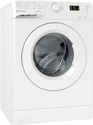 Produktbild von INDESIT | Waschmaschine | MTWA 71252 W EE | | Frontlader | Waschkapazität 7 kg | 1200 U/min | Tiefe 54 cm | Breite 59,5 cm | Display | LED | Weiß