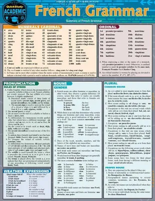 Produktbild von French Grammar