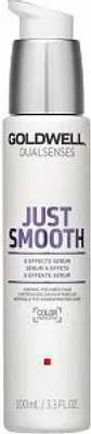 Produktbild von Goldwell Dualsenses Just Smooth 6 Effects Serum sérum pro nepoddajné vlasy 100 ml