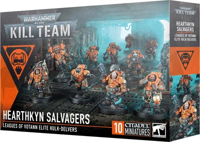 Produktbild von Warhammer 40.000 Kill Team Hearthkyn Salvagers