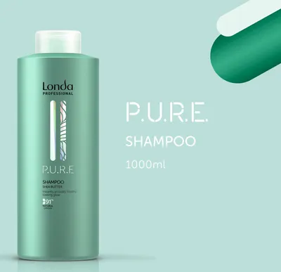 Produktbild von Londa Professional P.U.R.E Shampoo 1000ml