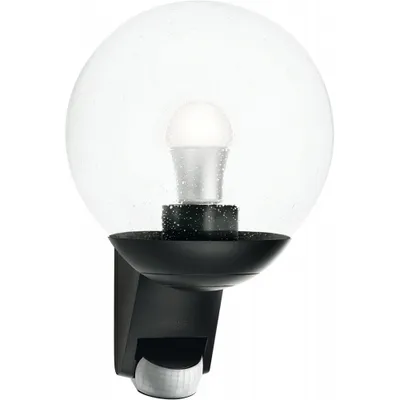 Produktbild von Steinel Sensor Außenwandleuchte 1-flammig 303x215 mm L 585 S schwarz