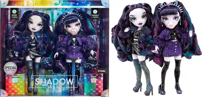 Produktbild von MGA Rainbow High Shadow High Special Edition Zwillinge Storm Zwillinge