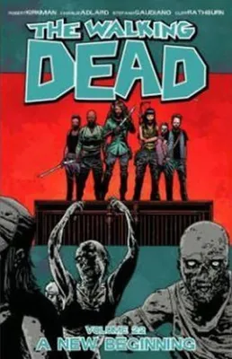 Produktbild von The Walking Dead Volume 22: A New Beginning
