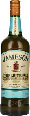 Image de Jameson TRIPLE TRIPLE Marsala Cask Irish Whiskey Limited Release 40% Vol. 1l