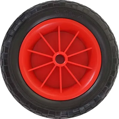 Produktbild von Ersatzrad für Bollerwagen, Reifen Sackkarrenrad, 260x80 mm PolyurethanRad