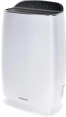 Produktbild von CADR 200 m3/h, bis 45 m2, HEPA (99,97%), Kohlefilter, Photokatalytischer Filter + UV-Filter, Ionisator, Luftqualitäts-Farbfeedback, Leise Schlafmodus,