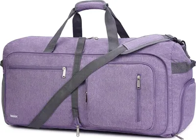 Produktbild von Reisetasche, 60-100 Liter, wasserdichter Nylon, für Sport, Fitness und Reisen