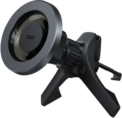 Produktbild von Esr Halolock Magsafe Magnetische Autohalterung Für Gitter? Lüftungsgitter Grau (21396-0)