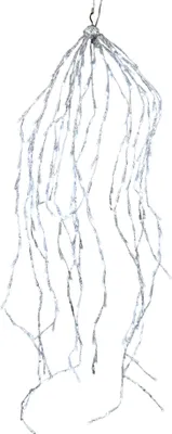 Image de Tombées Lumineuses Blanches 256 LED Blanc Froid