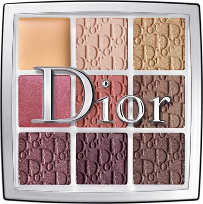 Image de Christian Dior, Backstage, Eyeshadow Palette, 004, Rosewood Neutrals, 9 Shades, 10 g