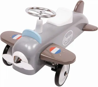 Image de Voiture à poussette Baghera Speedster Avion