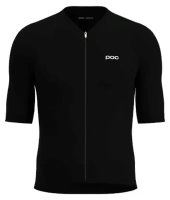 Zdjęcie produktu dla Koszulka rowerowa POC M's Raceday S/S Jersey czarna - Rozmiar L