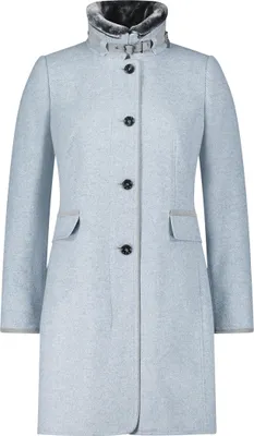 Produktbild von GIL BRET Wolljacke Modell 8706, Größe 38, Langarm, Gesamtlänge 90 cm