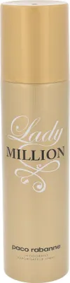 Image de Paco Rabanne Lady Million Déodorant Spray 150ml
