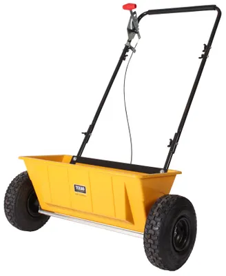 Produktbild von TEXAS Profi Streuwagen XL Salz Rasendünger Rasen 56cm 25l Smart Spreader 200