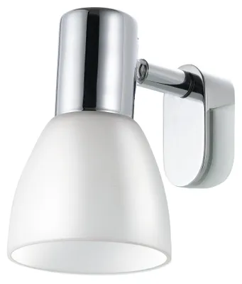 Image de Eglo 85832 Sticker Lampe de miroir blanc chrome