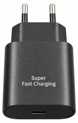 Produktbild von Ventarent 25W USB-C Ladegerät für Google Pixel, Schwarz