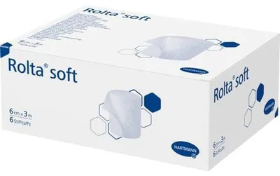 Produktbild von ROLTA soft synth.-Wattebinde 6 cmx3 m