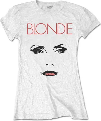 Obrázek produktu pro Blondie Staredown White M Dámské Tričko