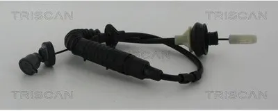 Produktbild von TRISCAN 8140 28268A Kupplungsseil Seilzug passend für PEUGEOT 206 Schrägheck (2A/C) 910/610mm