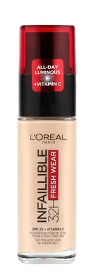 Produktbild von Infaillible 24h Fresh Wear Foundation von L'oreal #130-beige-peau-30ml