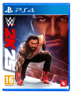 Produktbild von Sony Interactive Entertainment WWE 2K25, PlayStation 4, Multiplayer-Modus, T (Jugendliche), Physische Medien